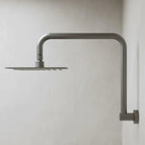 Tono Gooseneck Shower Arm Set, Gun Metal fienza