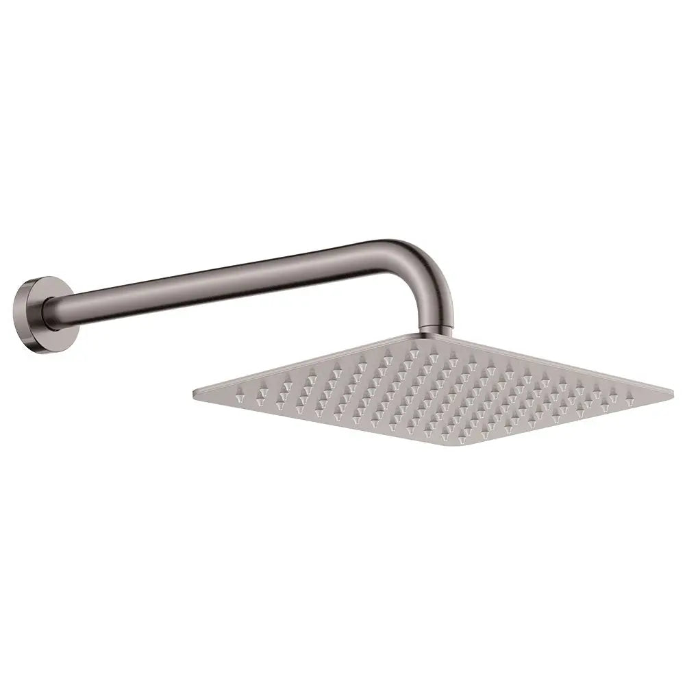 Tono Shower Arm Set, Gun Metal fienza