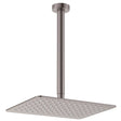 Tono Shower Dropper Set, Gun Metal fienza