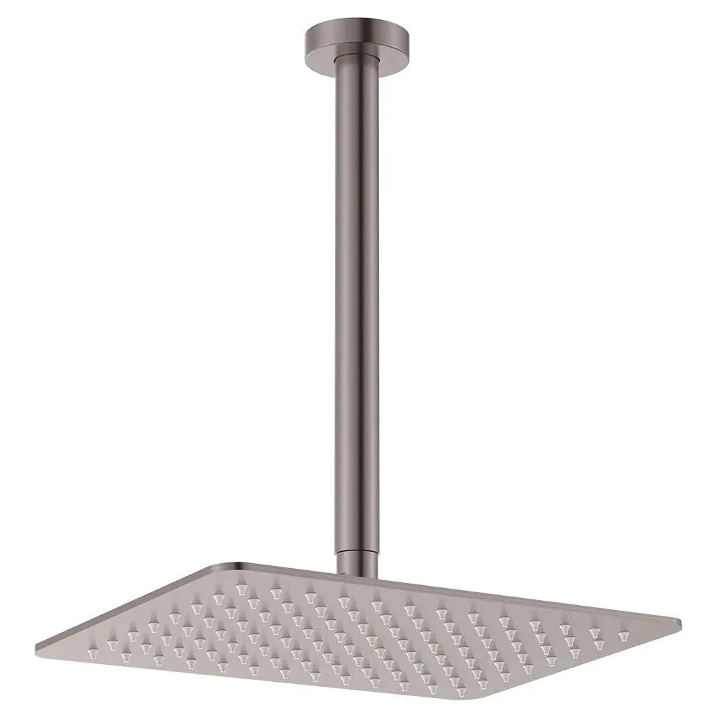 Tono Shower Dropper Set, Gun Metal fienza