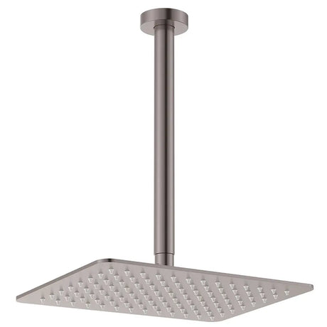 Tono Shower Dropper Set, Gun Metal fienza