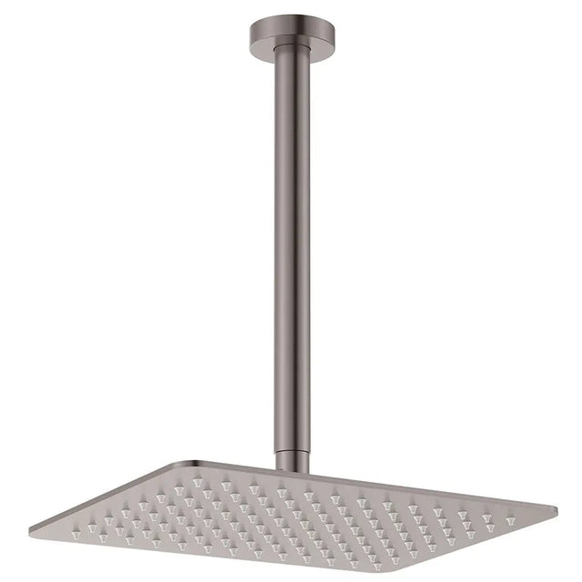 Tono Shower Dropper Set, Gun Metal fienza