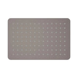 Koko Rectangular Shower Head, Gun Metal fienza