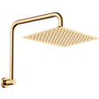 Tono Gooseneck Shower Arm Set, Urban Brass fienza