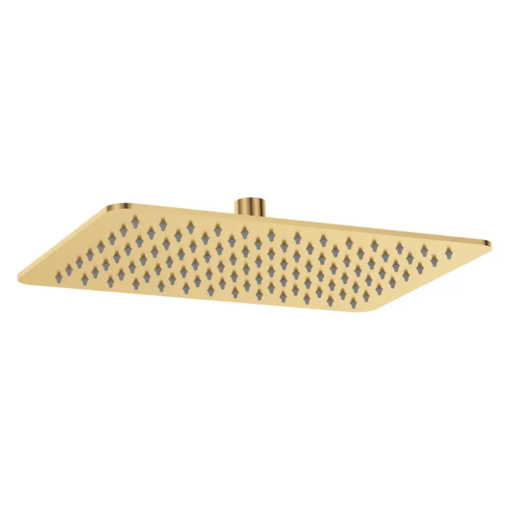 Koko Rectangular Shower Head, Urban Brass fienza