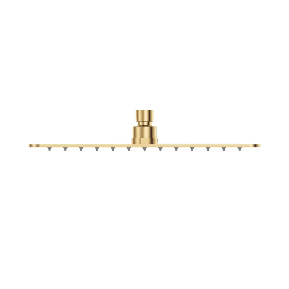 Koko Rectangular Shower Head, Urban Brass fienza