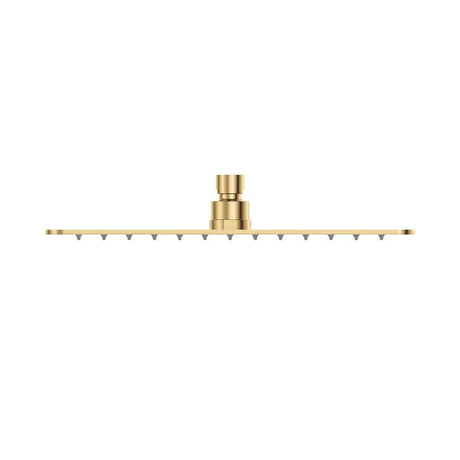 Koko Rectangular Shower Head, Urban Brass fienza