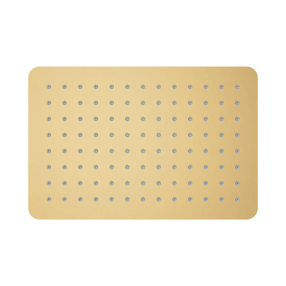 Koko Rectangular Shower Head, Urban Brass fienza