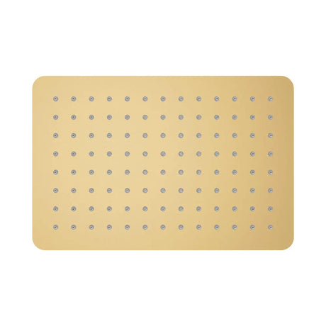 Koko Rectangular Shower Head, Urban Brass fienza