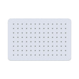 Koko Rectangular Shower Head, Chrome fienza