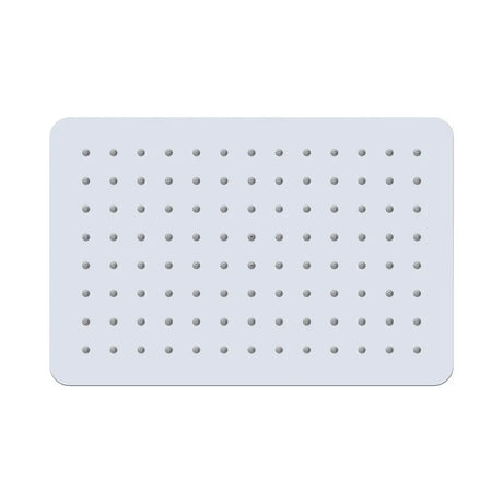 Koko Rectangular Shower Head, Chrome fienza