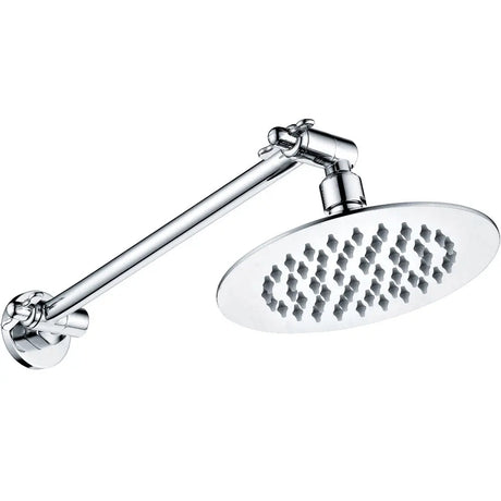 Slice Round Swivel Arm Wall Shower fienza