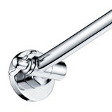 Slice Round Swivel Arm Wall Shower fienza