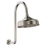 Lillian Wall Arm Shower Set, Brushed Nickel fienza