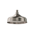 Lillian Shower Head, Brushed Nickel fienza