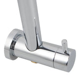 10" Chrome Shower Station Aquaperla