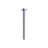 Round Shower Dropper, 300mm, Chrome fienza