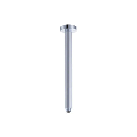 Round Shower Dropper, 300mm, Chrome fienza