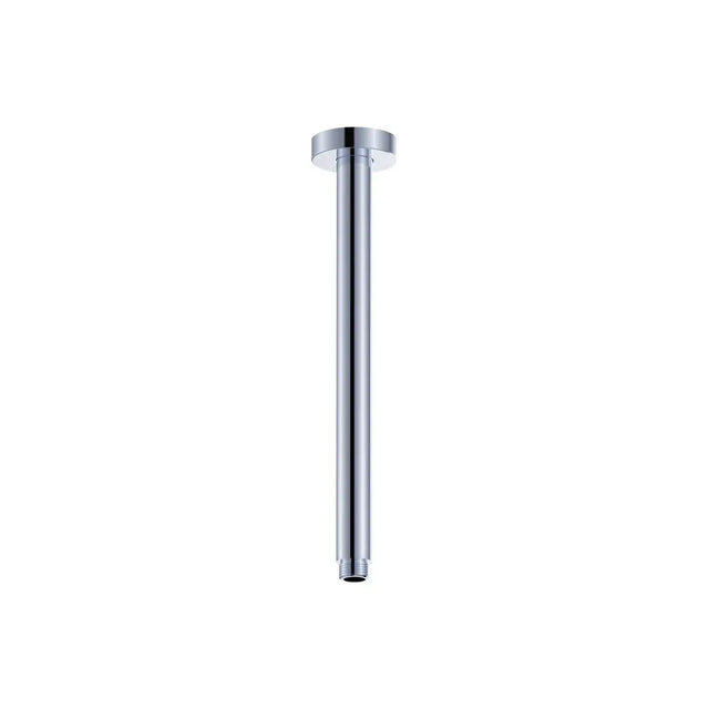 Round Shower Dropper, 300mm, Chrome fienza