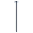 Round Shower Dropper, 450mm, Chrome fienza