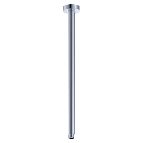 Round Shower Dropper, 450mm, Chrome fienza