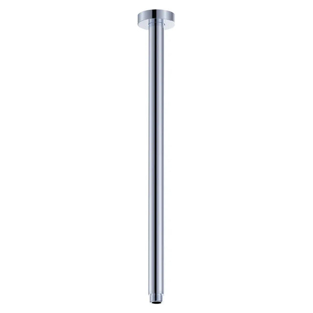Round Shower Dropper, 450mm, Chrome fienza