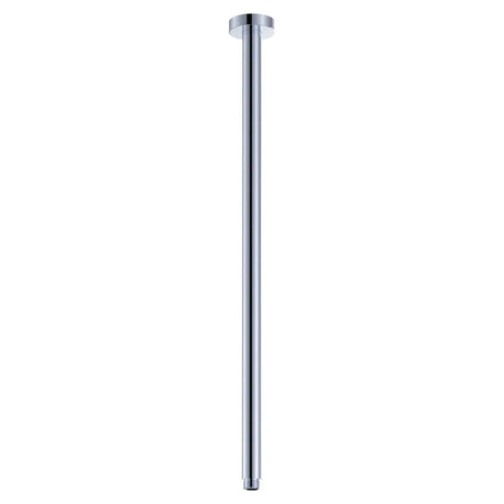 Round Shower Dropper, 600mm, Chrome fienza