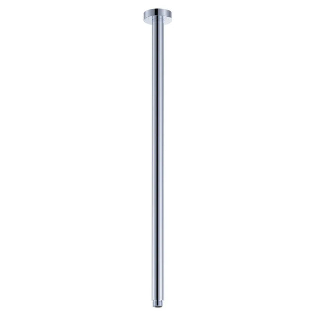 Round Shower Dropper, 600mm, Chrome fienza