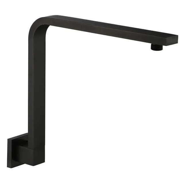 Square Fixed Gooseneck Arm, Matte Black fienza