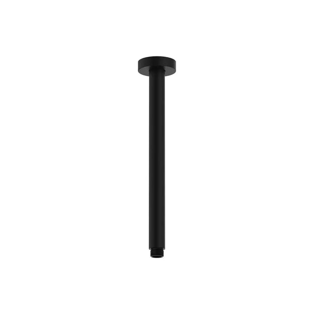 Round Shower Dropper, 300mm, Matte Black fienza