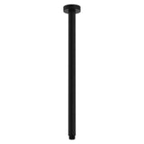 Round Shower Dropper, 450mm, Matte Black fienza