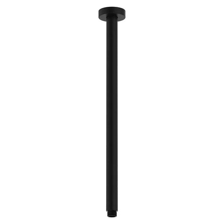 Round Shower Dropper, 450mm, Matte Black fienza