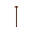 Round Shower Dropper, 300mm, Brushed Copper fienza