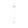 Round Shower Dropper, 300mm, Matte White fienza