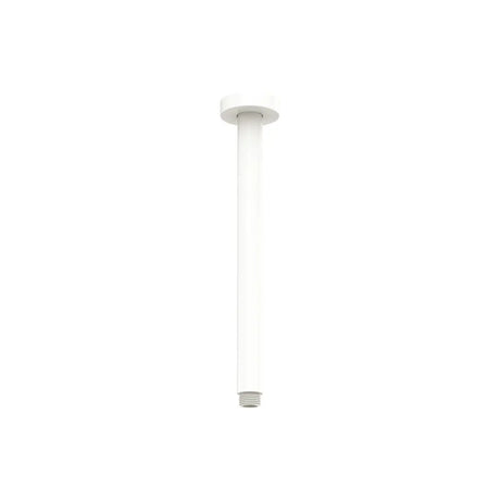 Round Shower Dropper, 300mm, Matte White fienza
