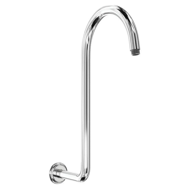 Classical Fixed Swan-Neck Arm, Chrome fienza
