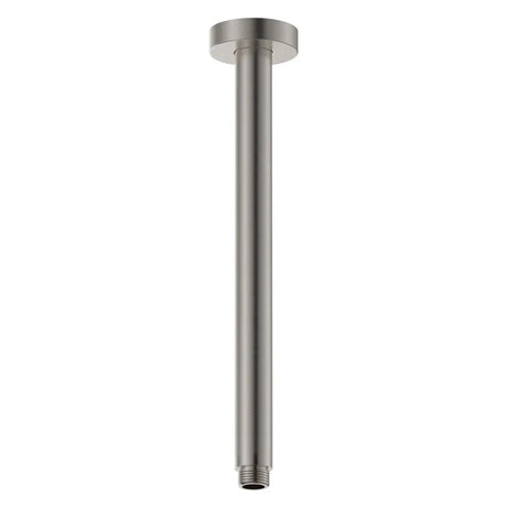 Round Shower Dropper, 300mm, Brushed Nickel fienza