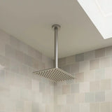 Round Shower Dropper, 300mm, Brushed Nickel fienza
