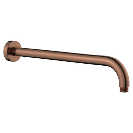 Kaya Shower Arm, Brushed Copper fienza