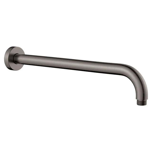 Kaya Shower Arm, Gun Metal fienza