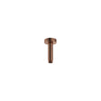 Round Shower Dropper, 100mm, Brushed Copper fienza
