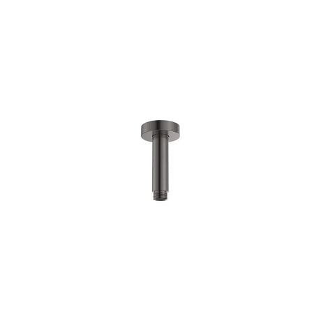 Round Shower Dropper, 100mm, Gun Metal fienza