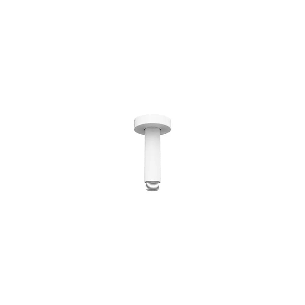 Round Shower Dropper, 100mm, Matte White fienza