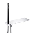 Empire Hand Shower with Shelf, Chrome fienza