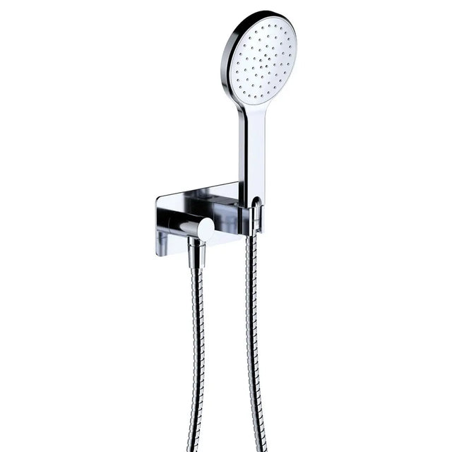 Kaya Hand Shower, Rectangular Plate, Chrome fienza