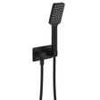 Tono Hand Shower, Rectangular Plate, Matte Black fienza