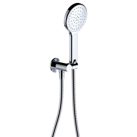 Kaya Hand Shower, Round Plate, Chrome fienza