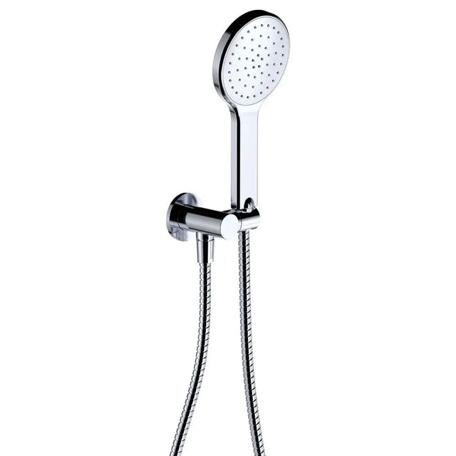 Kaya Hand Shower, Round Plate, Chrome fienza