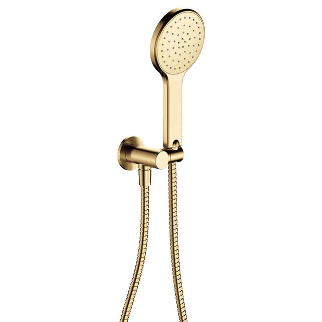 Kaya Hand Shower, Round Plate, Urban Brass fienza