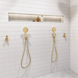 Kaya Hand Shower, Round Plate, Urban Brass fienza